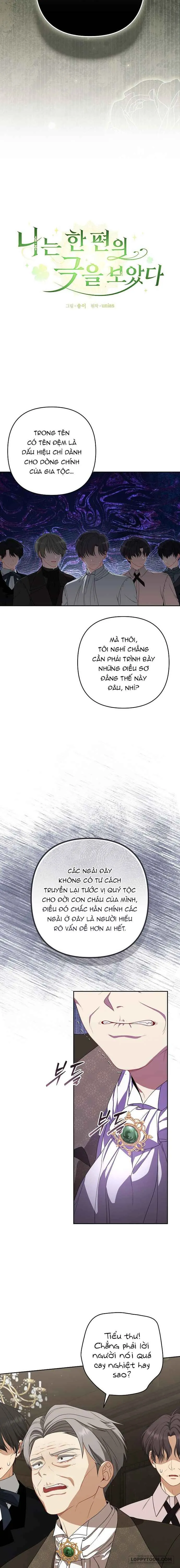 Tôi Đã Xem Một Vở Kịch Chap 14 - trang 8