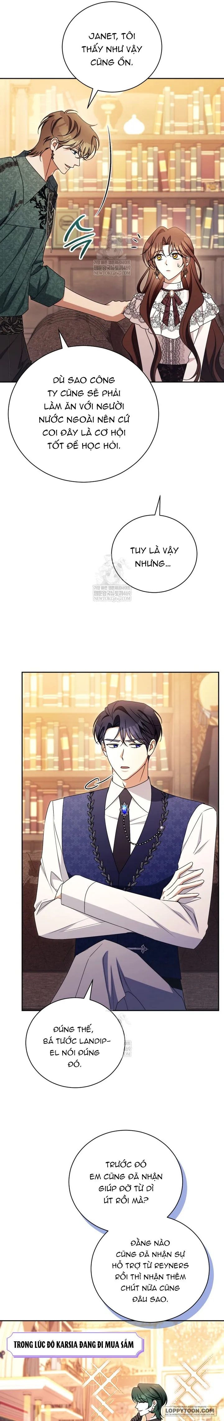 Hôn Phu À, Ta Biết Chàng Ghét Ta Chap 38 - trang 7