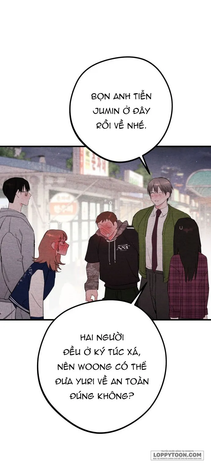 Bộ Mặt Che Giấu Của Tiền Bối Hoàn Hảo Chap 14 - 14. Tiền bối hoàn hảo say bí tỉ - trang 43