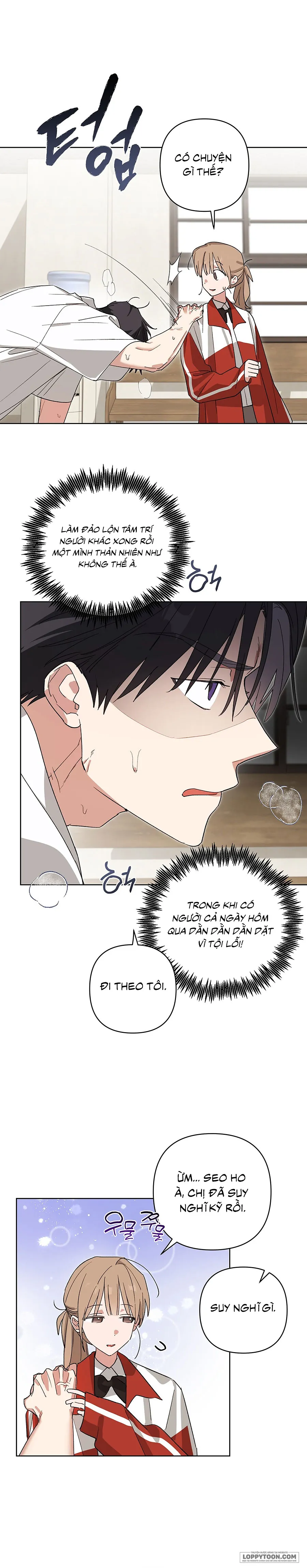 Chạm Vào Cơ Thể Chap 7 - trang 6