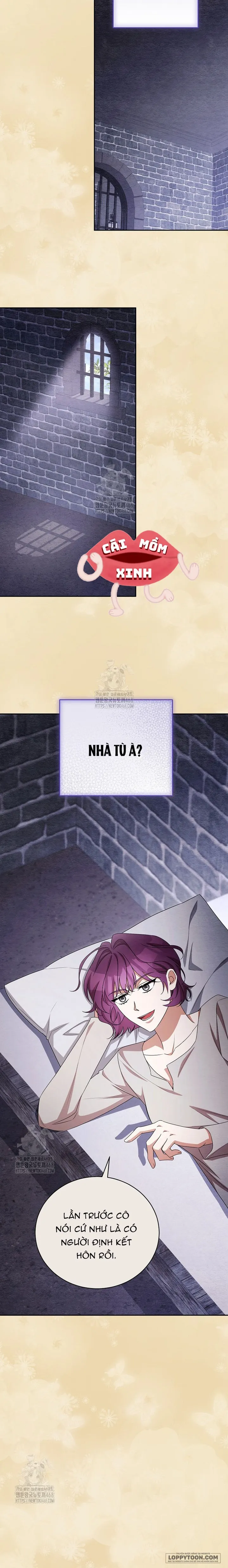 Hôn Phu À, Ta Biết Chàng Ghét Ta Chap 24 - trang 16