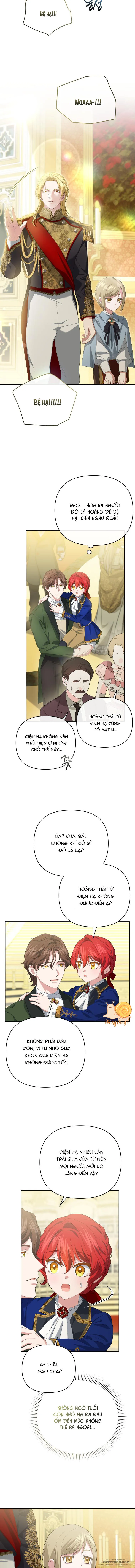 Gặp Lại Kẻ Thù Ở Lễ Đính Hôn Chap 8 - trang 11