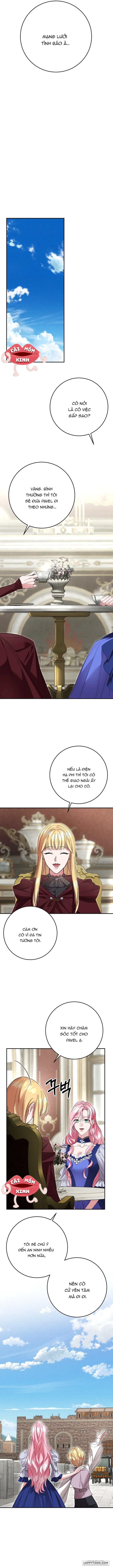 Cuộc Hôn Nhân Bị Bắt Cóc Xuyên Thời Gian Của Hoàng Hậu Chap 44 - trang 11