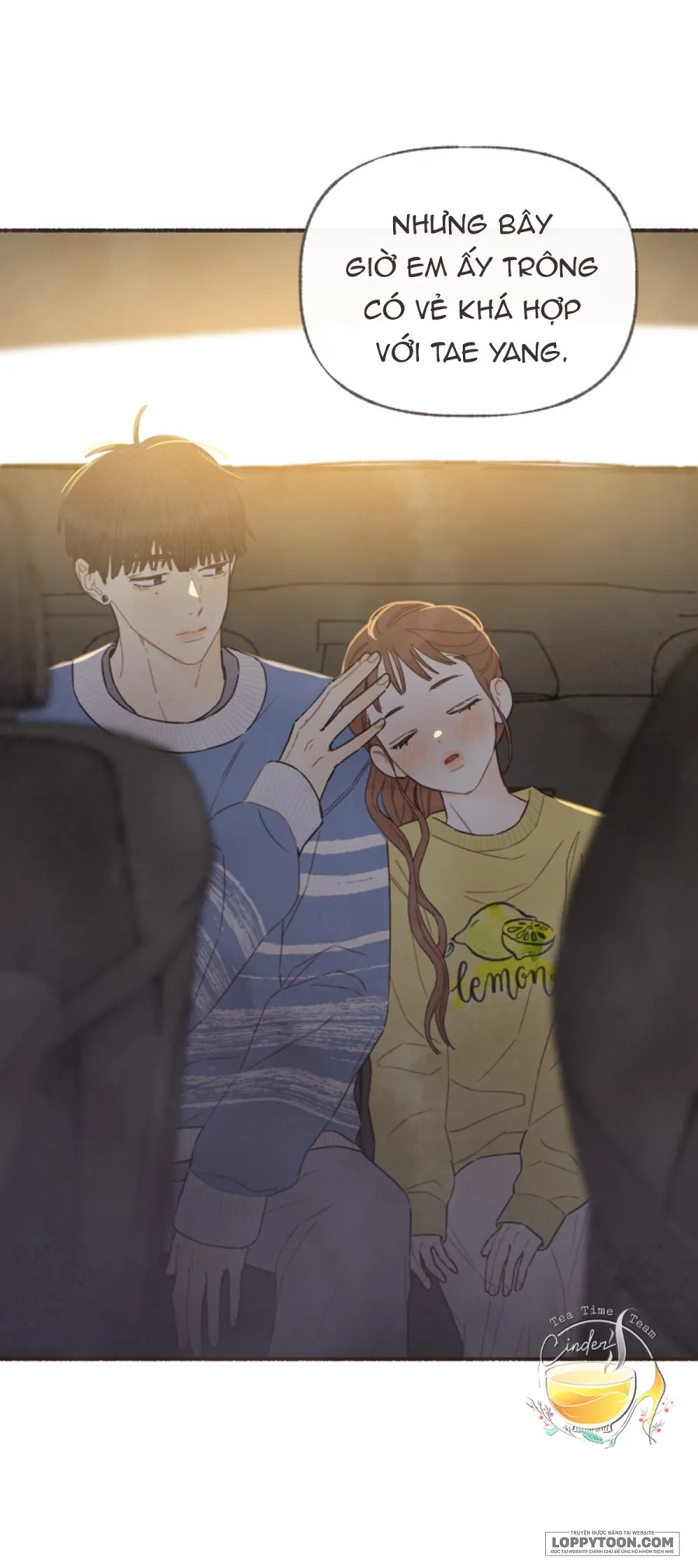 Cảm Xúc Chuyển Giao Chap 8 - trang 45