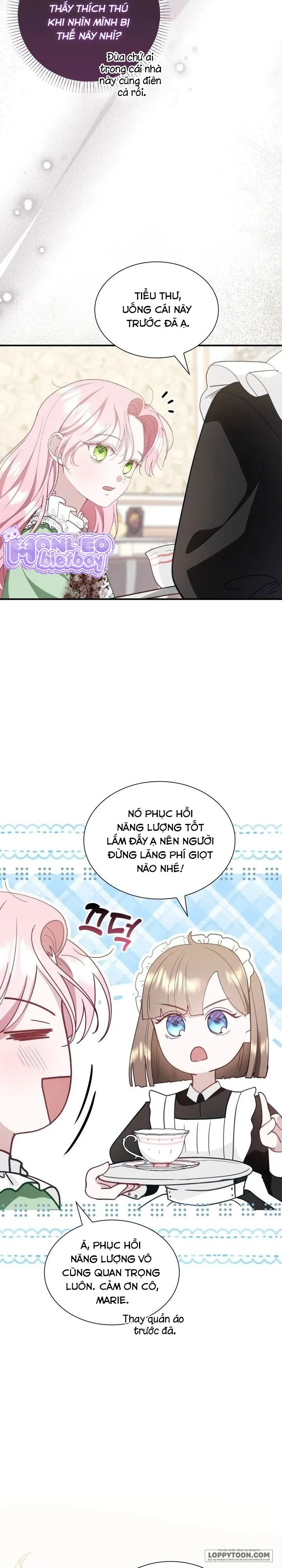Dẫu Cho Con Gái Của Kẻ Phản Diện Trùng Sinh Chap 5 - trang 11
