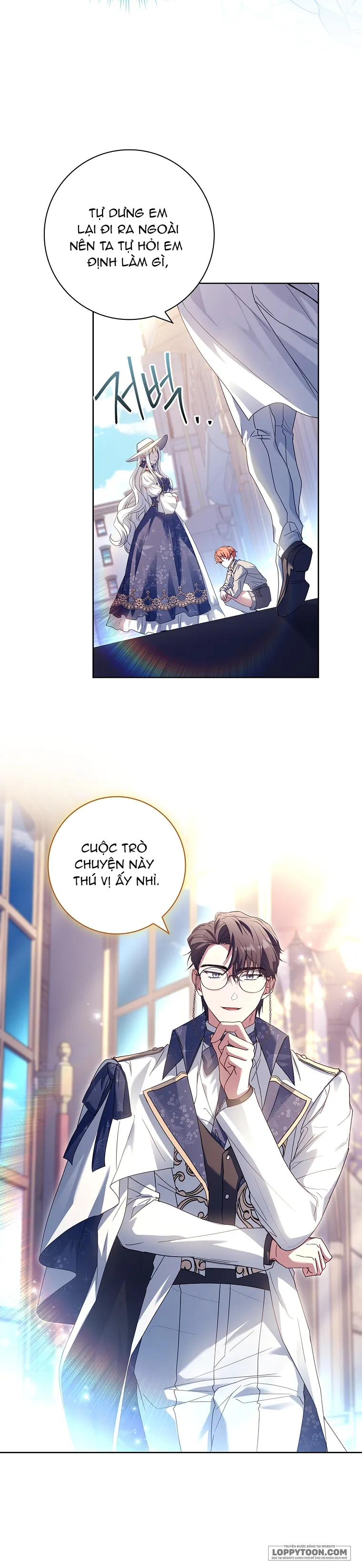 Chồng Ơi, Tại Sao Chúng Ta Không Thể Ly Hôn? Chap 30 - trang 24