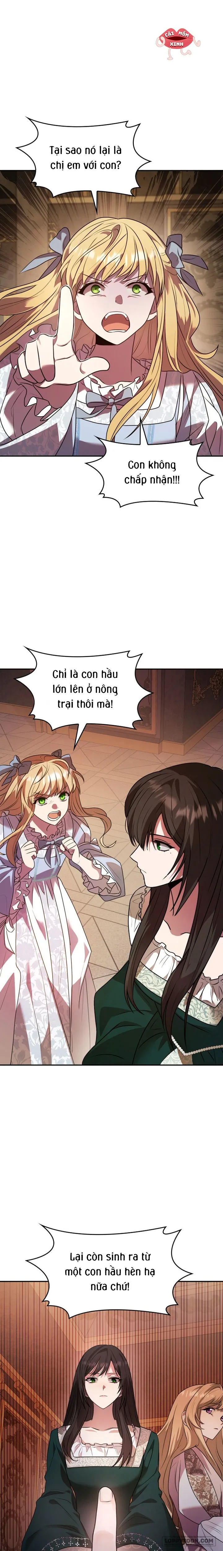 Chị Ơi, Kiếp Này Em Mới Là Vương Hậu Chap 3 - trang 29