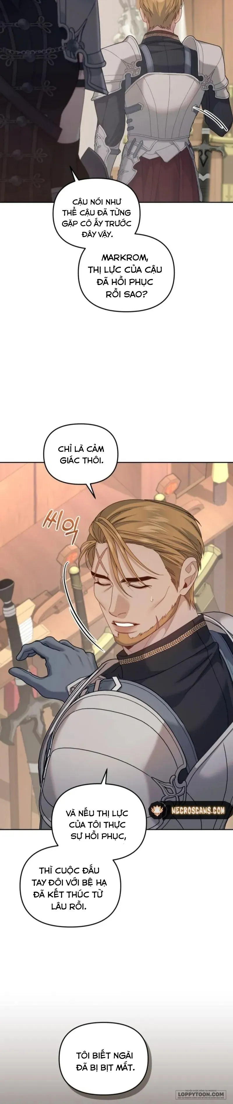 Tôi Đã Trải Qua Đêm Đầu Tiên Dù Chỉ Là Hoàng Hậu Thay Thế Chap 22 - trang 20