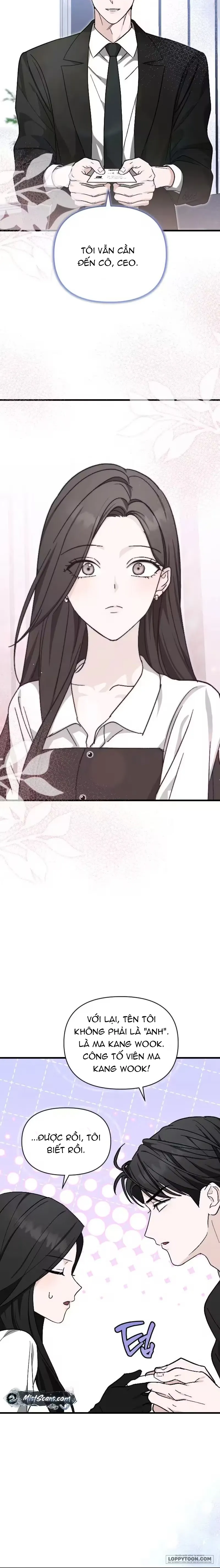 Chuyện Tình Ma Quái Chap 3 - trang 17