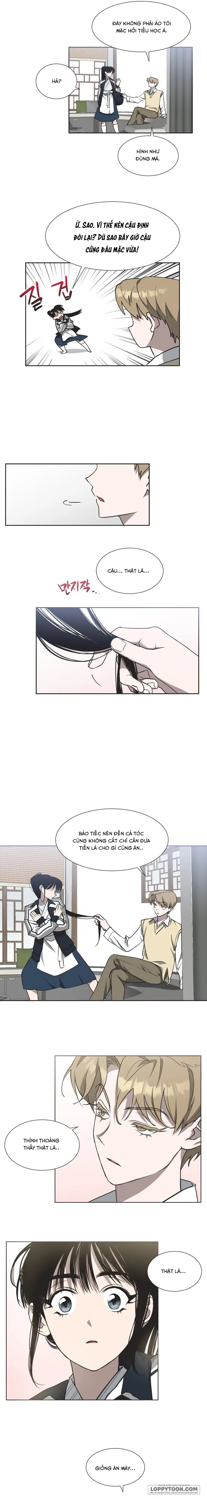 Lọ Lem Không Hoàn Hảo Chap 3 - trang 6
