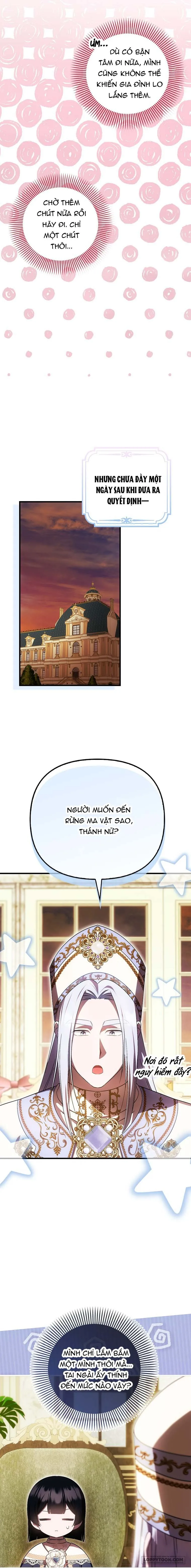 Lần Đầu Bé Út Được Yêu Thương Chap 57 - trang 9