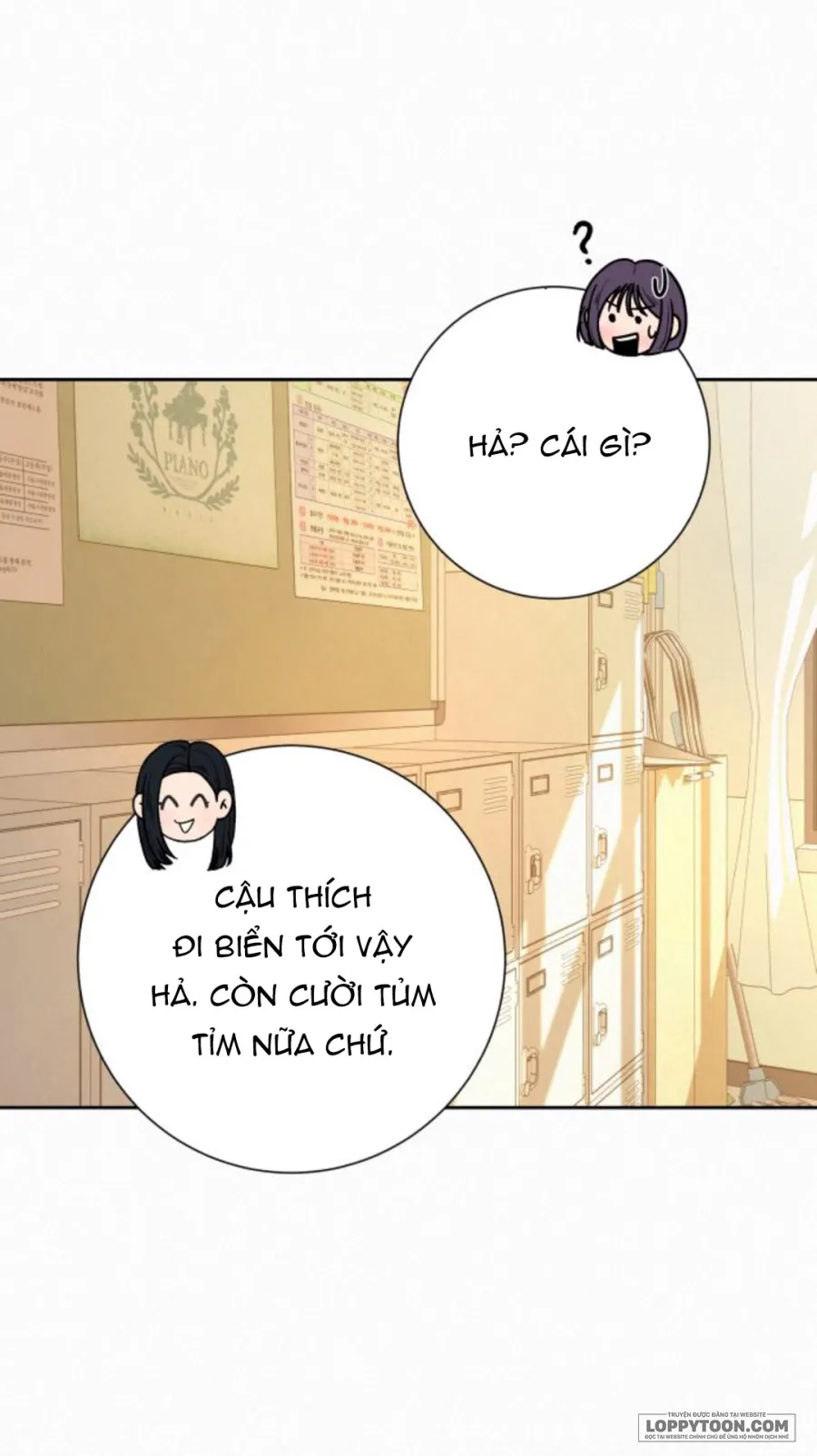 Chiến Lược Tình Yêu Trong Sáng Chap 85 - trang 24