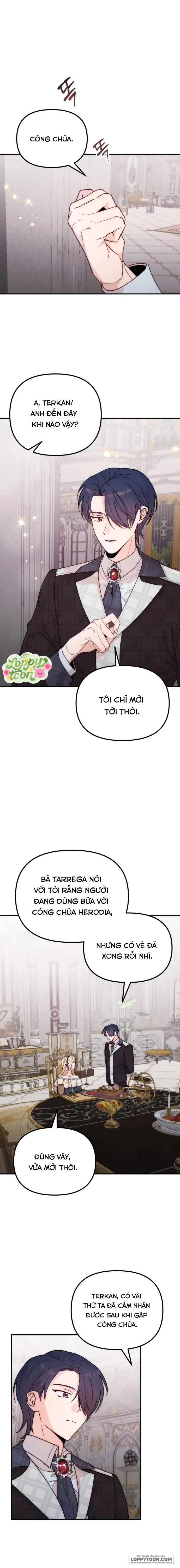 Hoàng Đế Điên Cuồng Ôm Lấy Tôi Chap 16 - trang 13