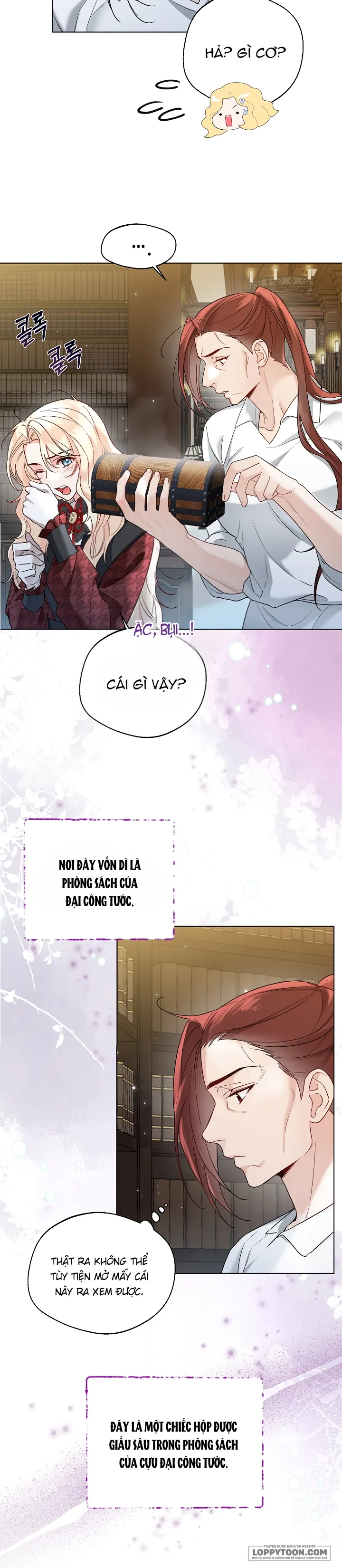 Tiểu Thư Crystal Là Một Người Đàn Ông Chap 35 - trang 20