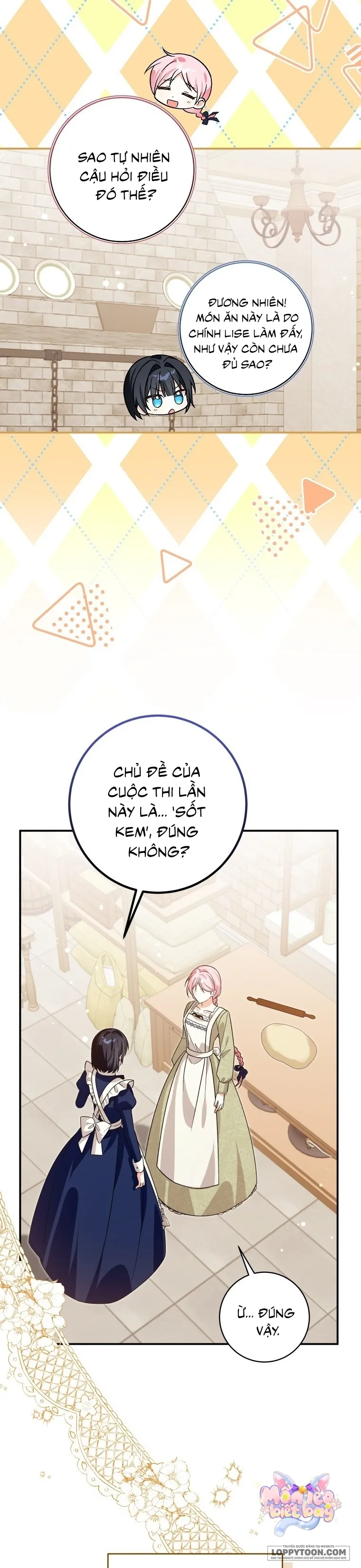 Trở Thành Đầu Bếp Riêng Của Nhân Vật Phản Diện Chap 26 - trang 11