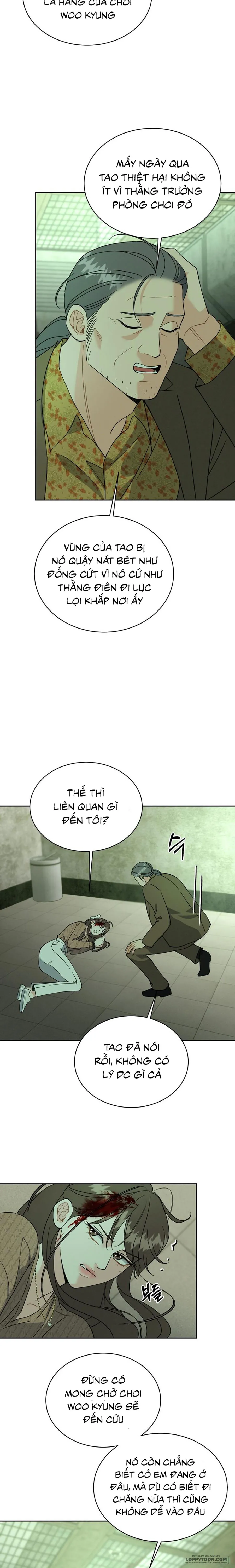 Lãng Mạn Chân Phương Chap 32 - trang 9