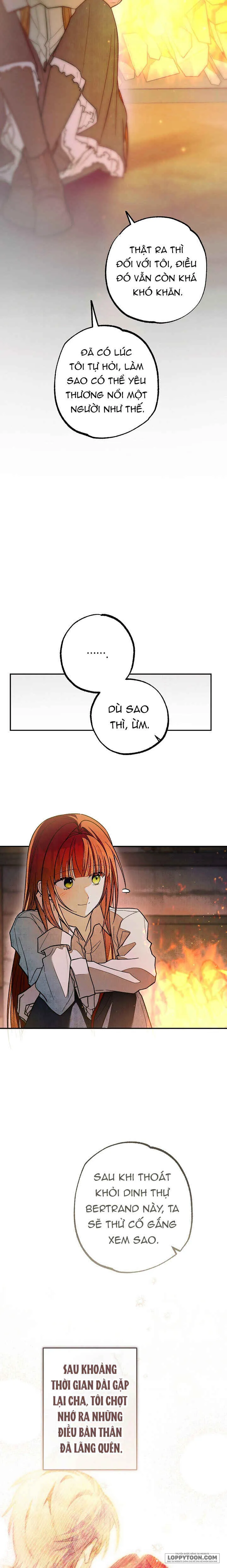 Chào Mừng Đến Với Dinh Thự Hoa Hồng Chap 47 - trang 9