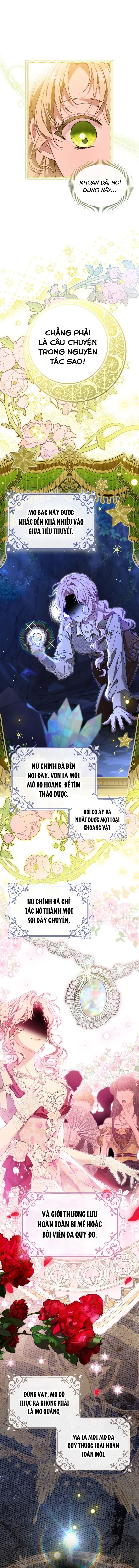 Tôi Đã Đính Hôn Với Vị Công Tước Mù Chap 3 - trang 4
