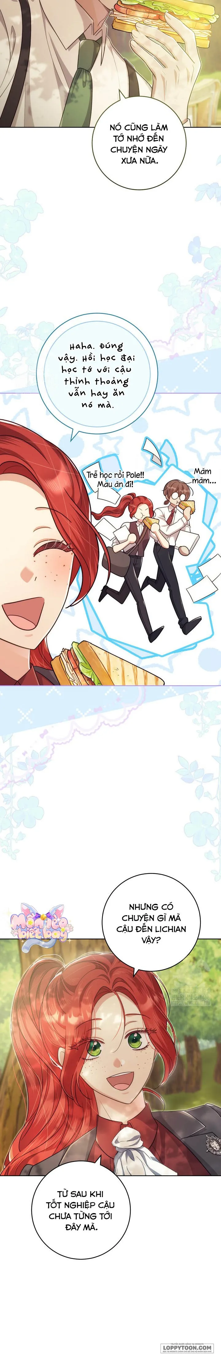 Vị Hoàng Tử Của Em Chap 18 - trang 2