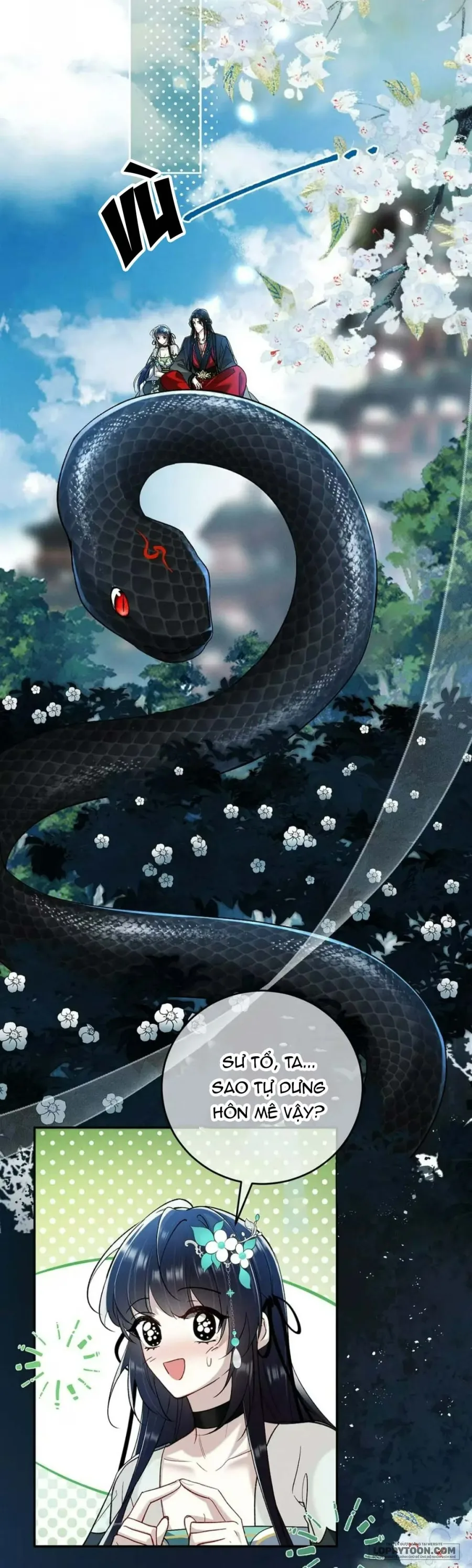 Dâng Cá Muối Cho Sư Tổ Chap 17 - trang 17