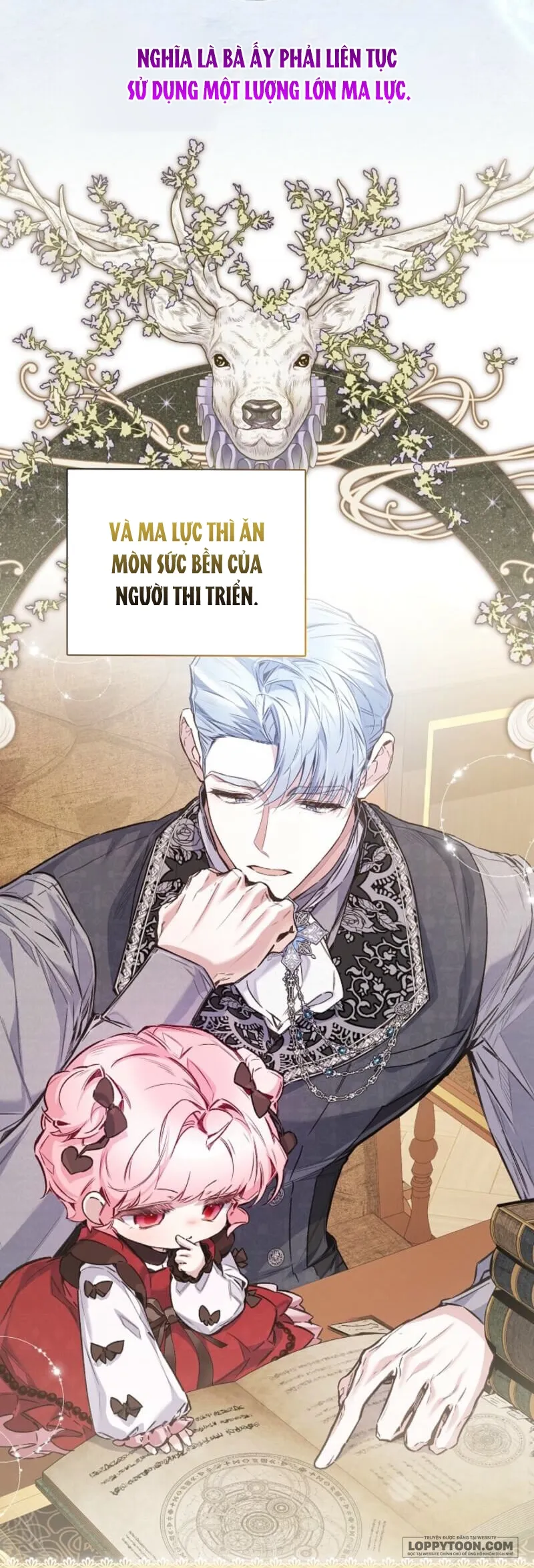 Papa Là Kẻ Thù Kiếp Trước Của Tôi? Chap 52 - trang 38