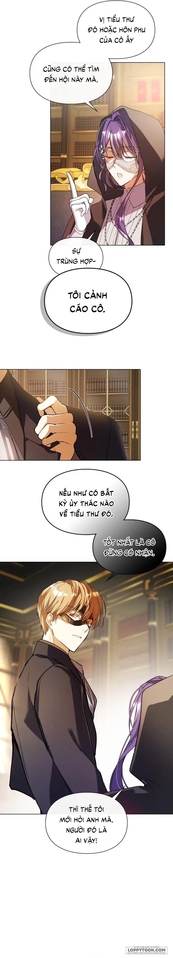 Nữ Chính Ngoại Tình Với Vị Hôn Phu Của Tôi Chap 3 - trang 19