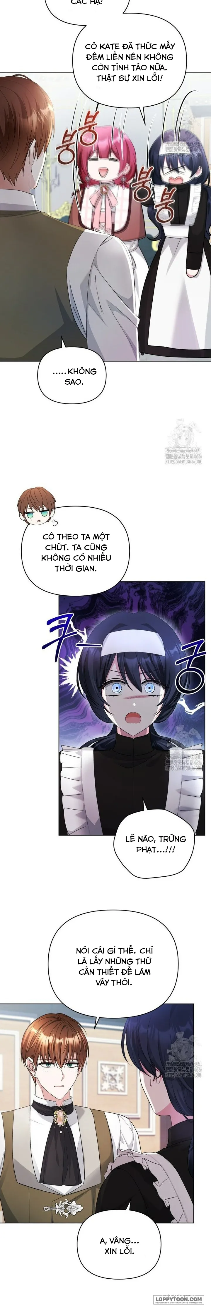 Chiếc Túi Bí Mật Của Quý Cô Xấu Xí Chap 53 - trang 8