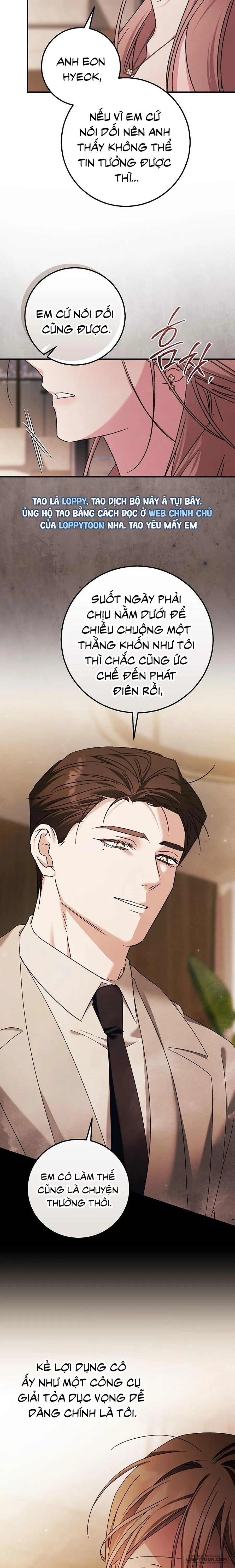 Sự Mang Thai Phục Tùng Chap 28 - trang 18