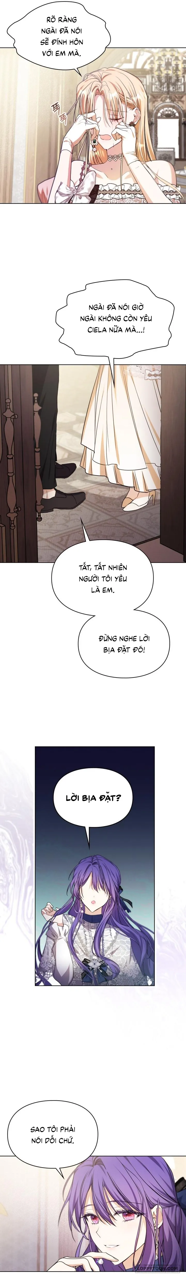 Nữ Chính Ngoại Tình Với Vị Hôn Phu Của Tôi Chap 7 - trang 13