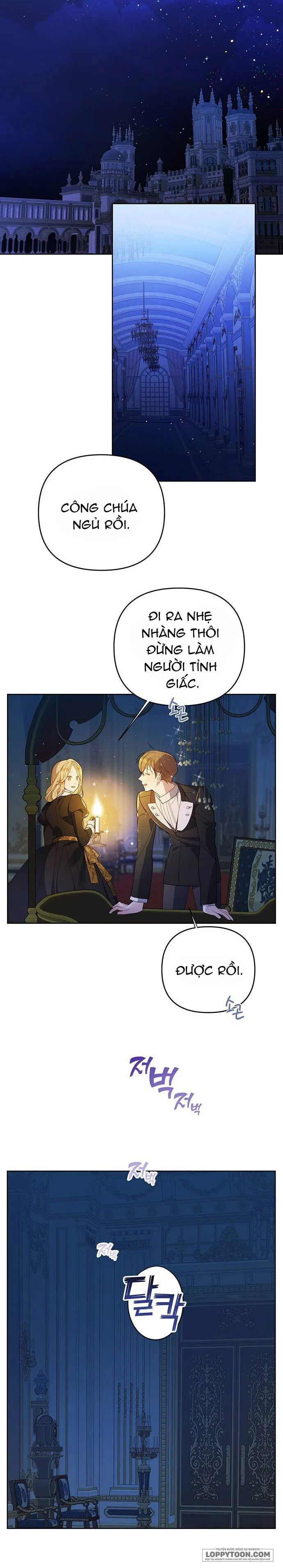 Bạo Chúa Bé Con Chap 8 - trang 14