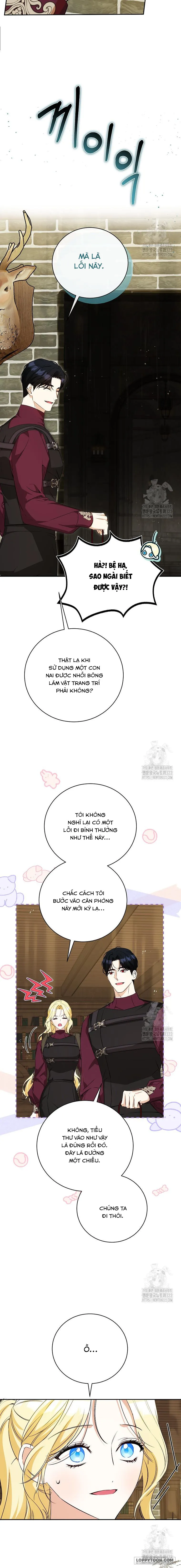Hình Như Tôi Đã Xuyên Vào Cuốn Tiểu Thuyết Nào Đó Chap 35 - trang 14