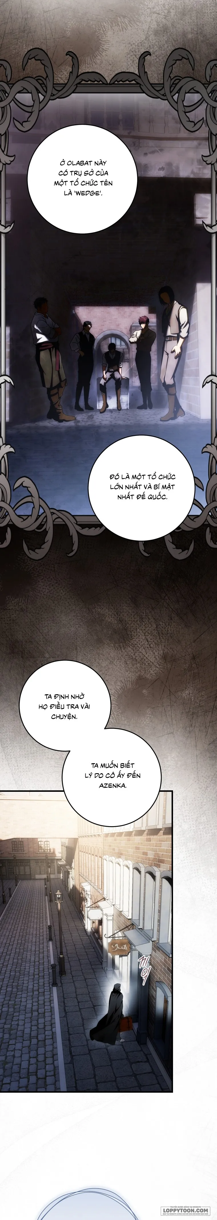 Đóa Hoa Cầm Kiếm Chap 58 - trang 4