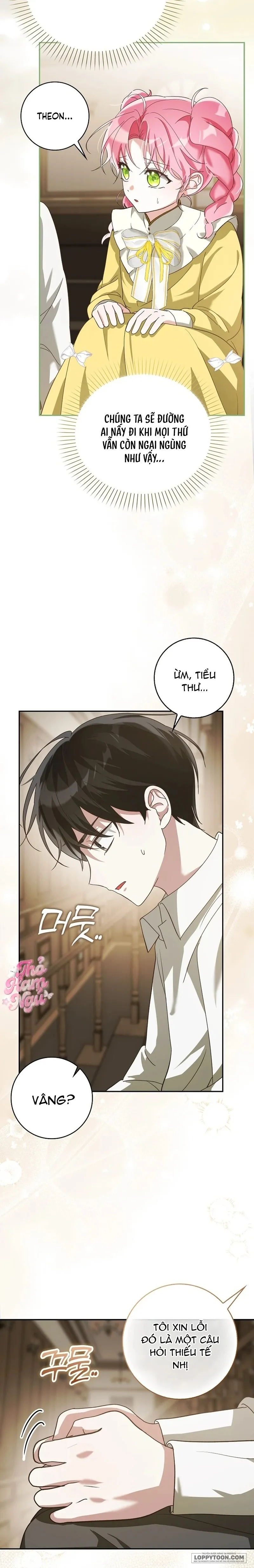 Tôi Sẽ Cố Gắng Cứu Cha Chap 6 - trang 12