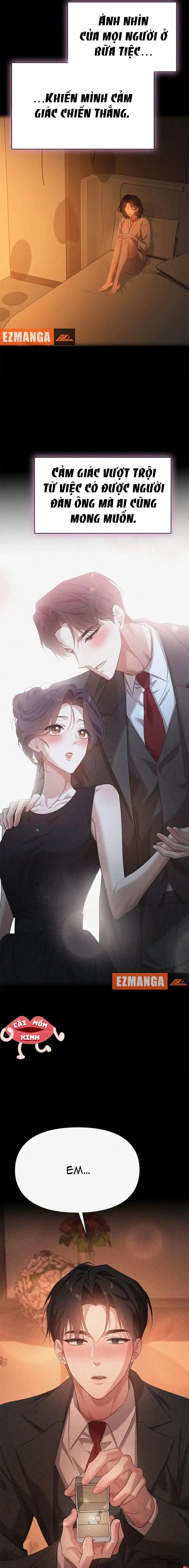 Vị Khách Trong Đêm Chap 52 - trang 17