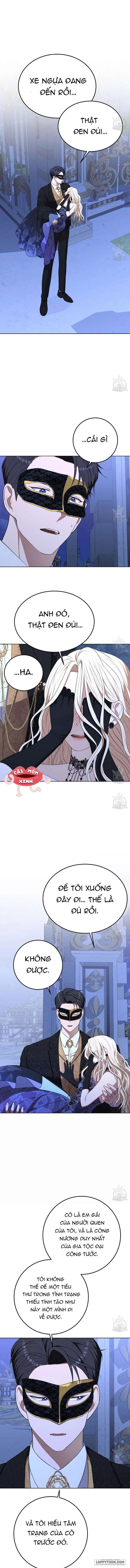 Xin Hãy Để Ý Tới Jasmine Chap 6 - trang 8