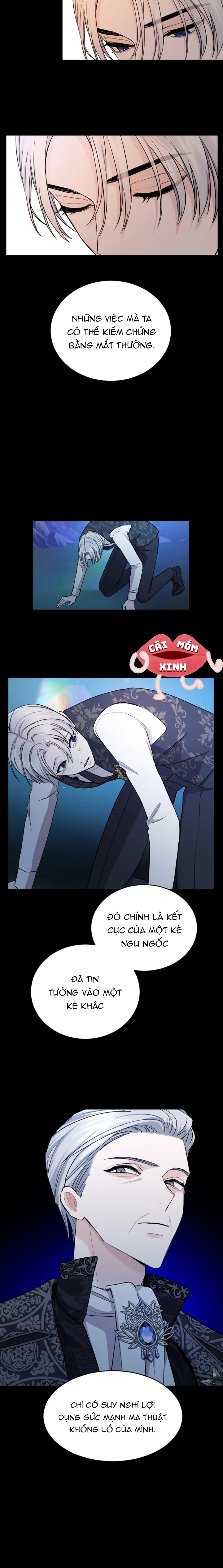 Tôi Sẽ Bị Trừ Khử Cùng Hoàng Đế Chap 45 - trang 8