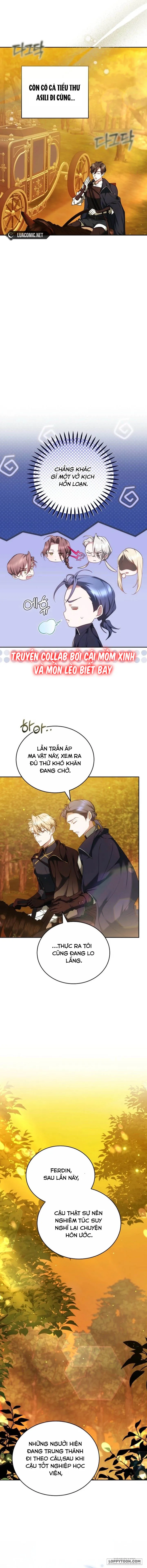 Lý Do Mà Ác Nữ Ấy Cầm Kiếm Chap 7 - trang 3