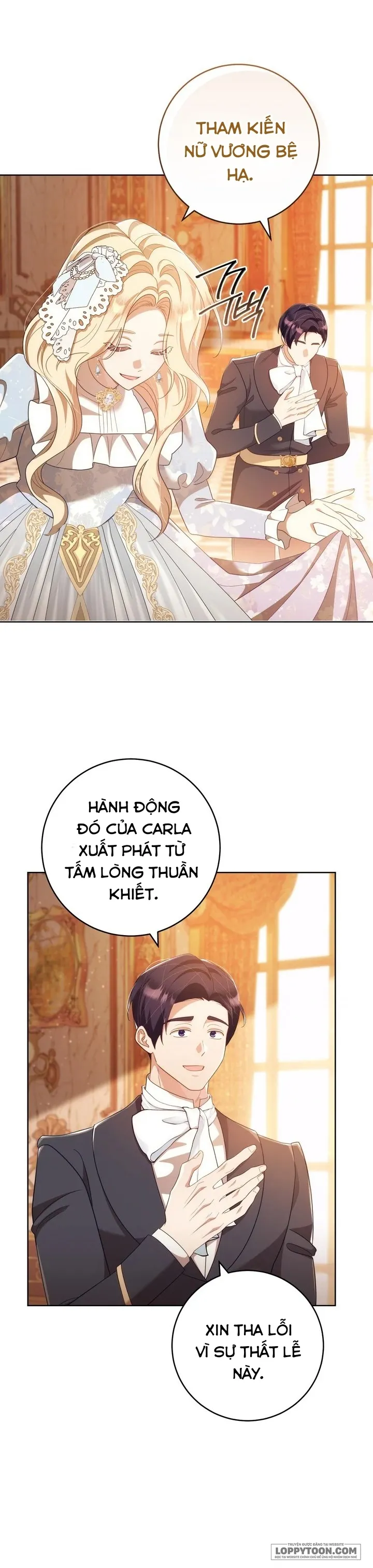 Vị Hoàng Tử Của Em Chap 25 - trang 4