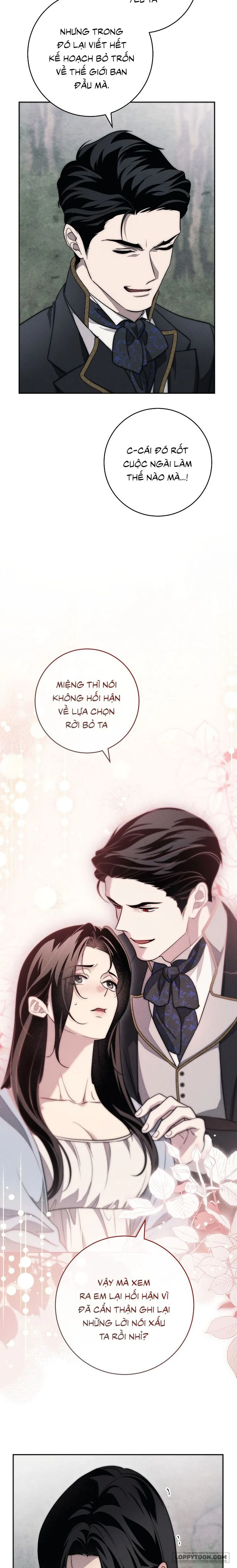 Mộ Thiên Nga Chap 56 - Ngoại truyện 8 - trang 13