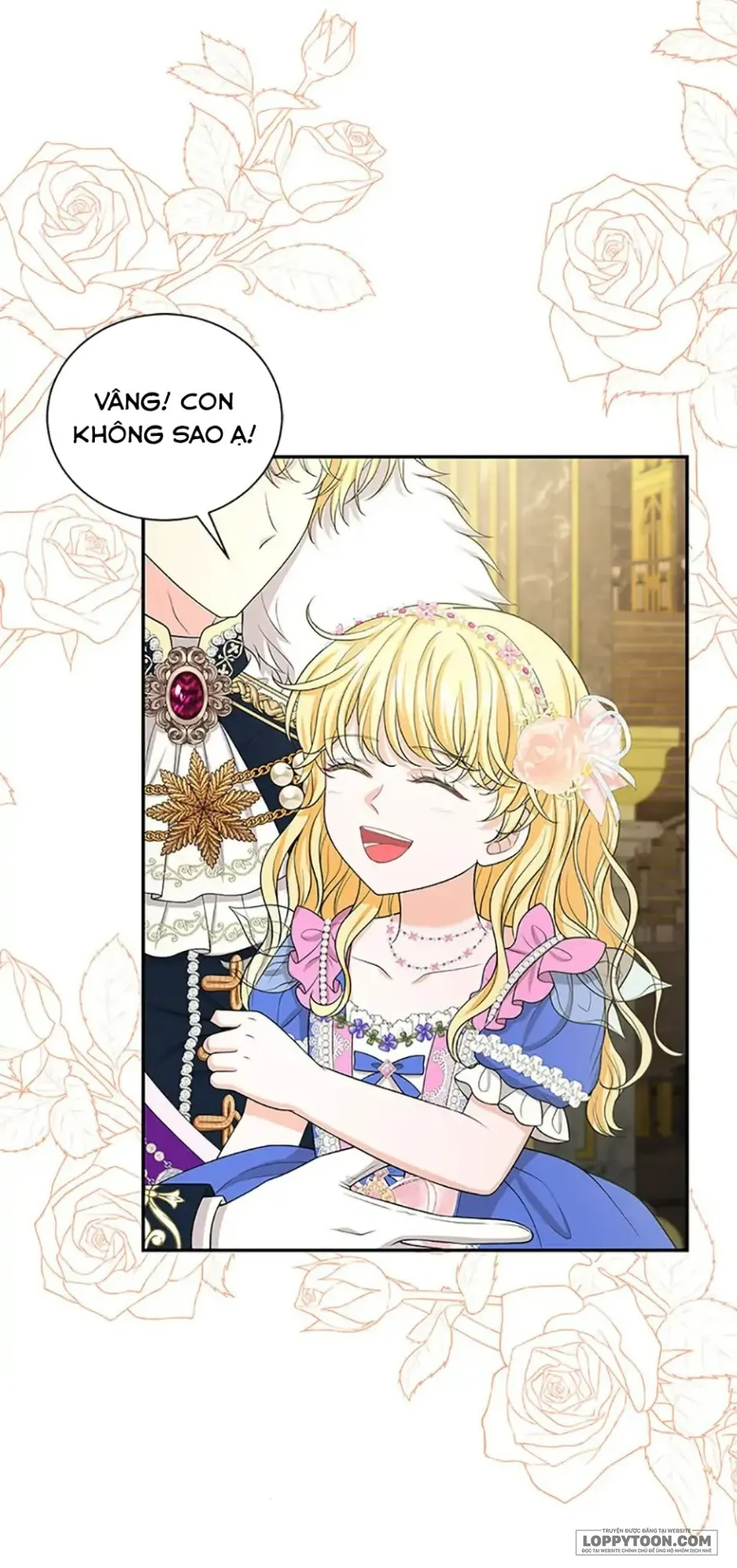 Công Chúa Bé Con Hạng S Thật Mạnh Chap 57 - trang 54