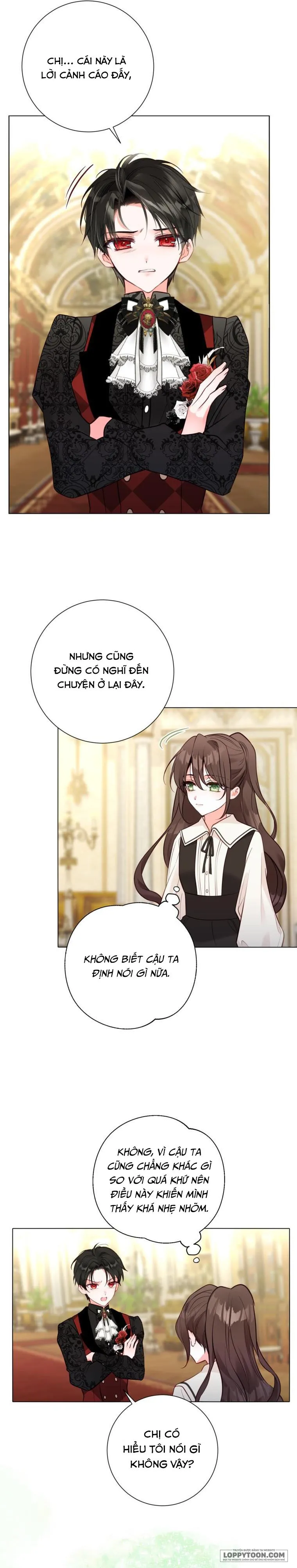 Một Thế Giới Không Có Chị Gái Mà Ai Cũng Yêu Chap 10 - trang 10