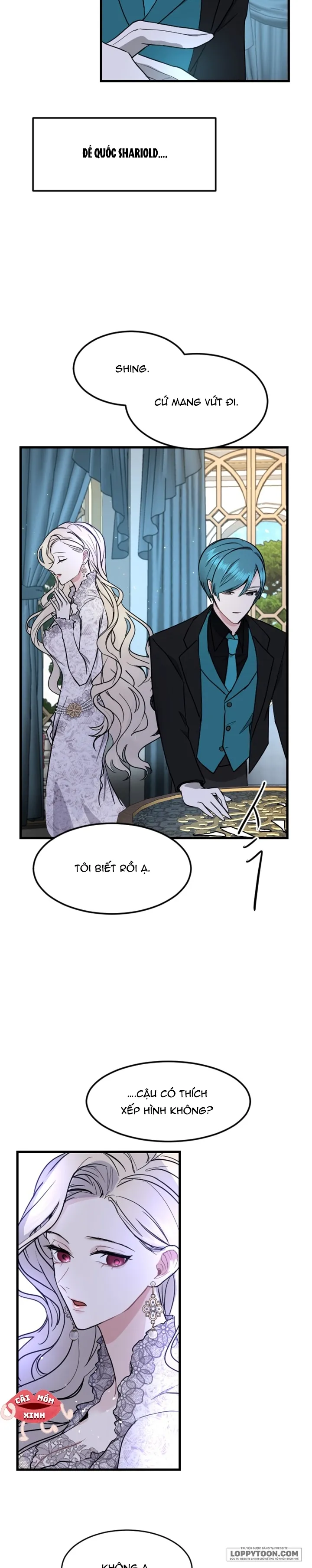 Tôi Sẽ Bị Trừ Khử Cùng Hoàng Đế Chap 9 - trang 23