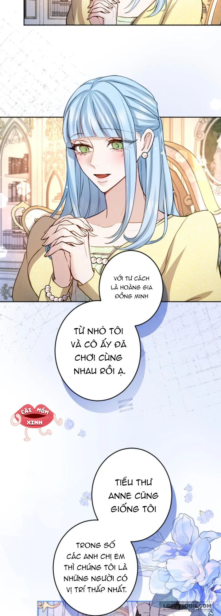 Tôi Sẽ Bị Trừ Khử Cùng Hoàng Đế Chap 111 - trang 24