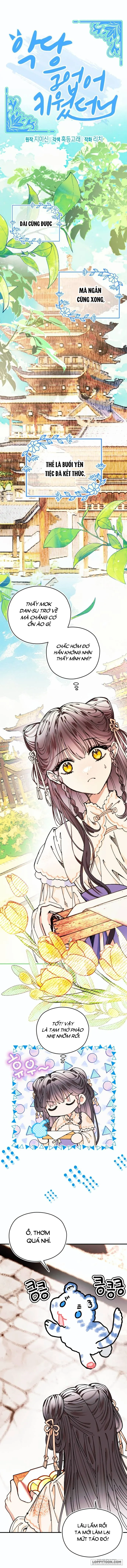 Tôi Đã Nuôi Dưỡng Nhân Vật Phản Diện Chap 29 - trang 1