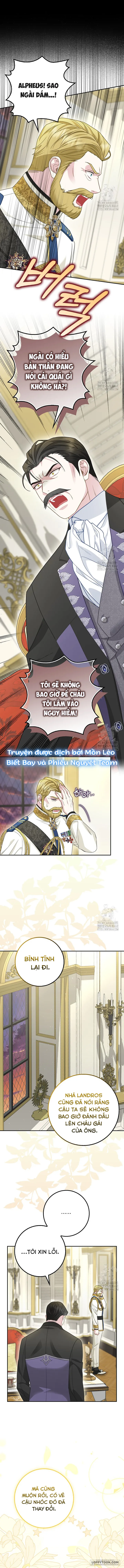 Tiểu Thư Báo Tuyết Của Gia Tộc Báo Đen Chap 20 - trang 10