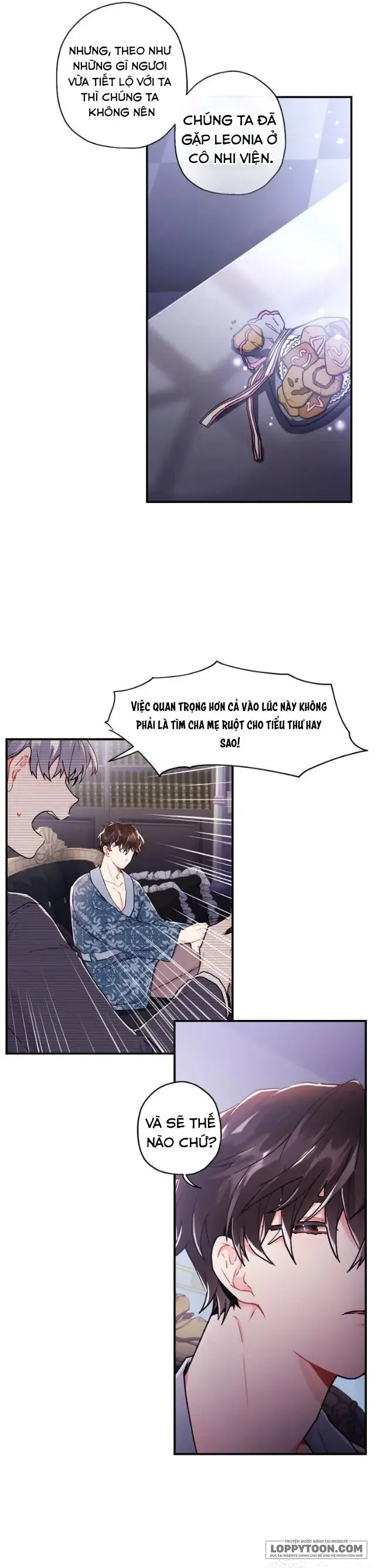 Tôi Đã Trở Thành Con Gái Nuôi Của Nam Chính Chap 11 - trang 12
