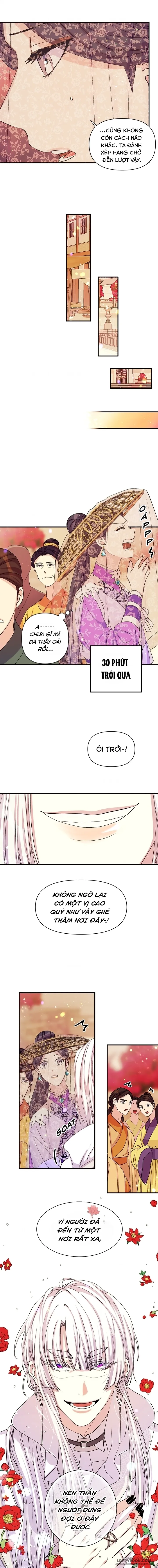 Sinh Viên Đại Học Hoàng Hậu Chap 45 - trang 6