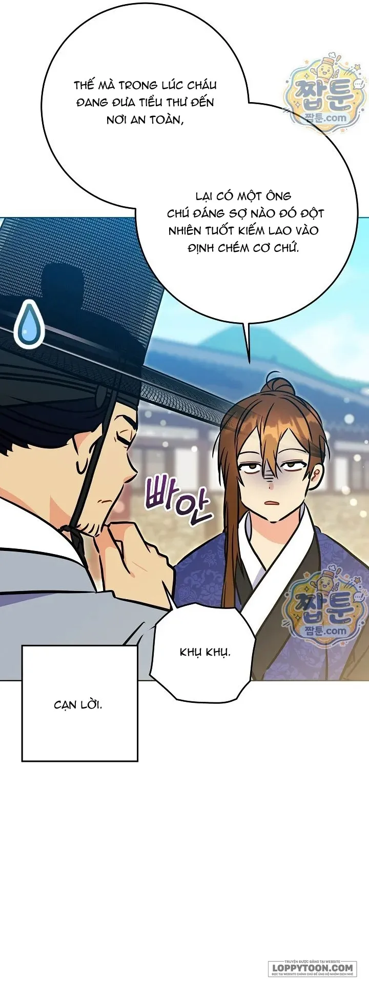 Tôi Sinh Ra Là Con Gái Của Một Cung Phi Hèn Mọn Chap 87 - trang 9