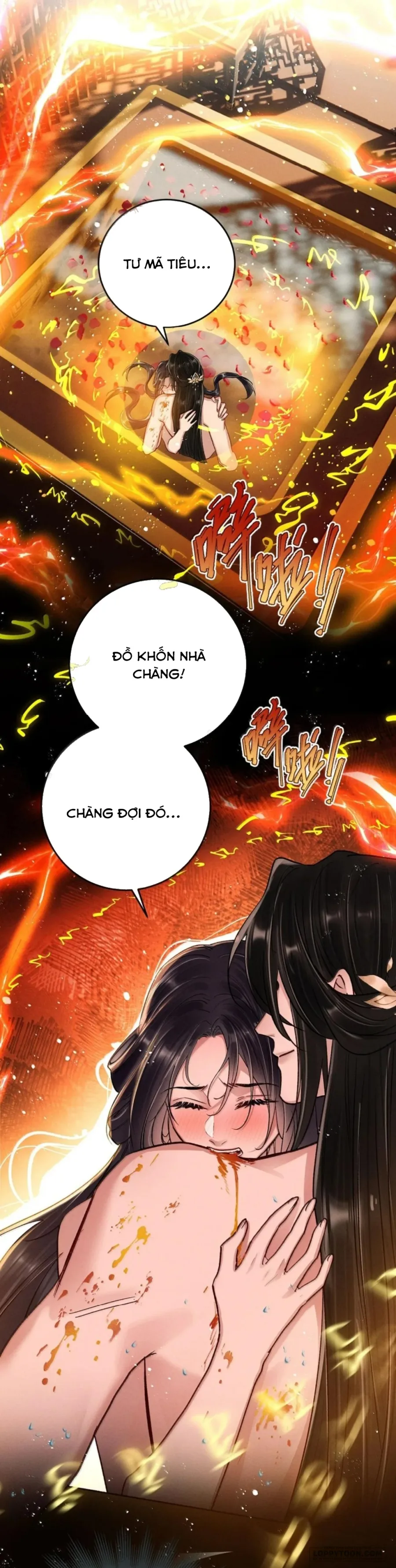 Dâng Cá Muối Cho Sư Tổ Chap 58 - trang 5