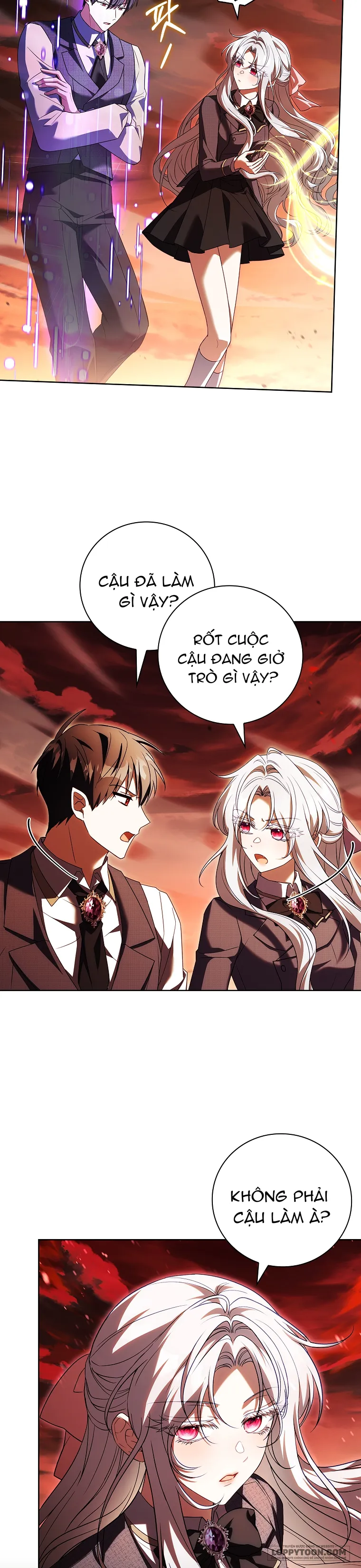 Cha Nào Con Nấy Chap 40 - trang 10